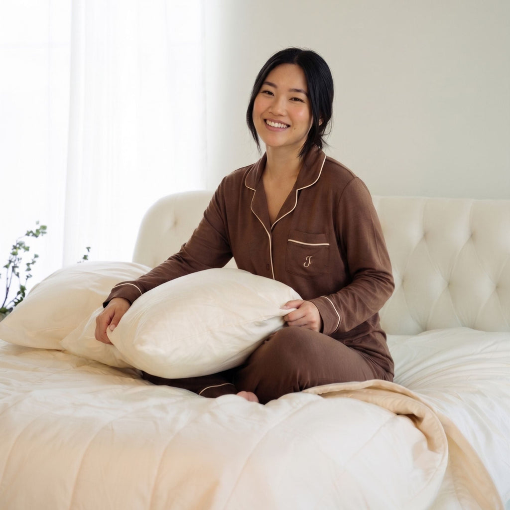The Organic Snooze Pillow Dual Sided Firm or Plush